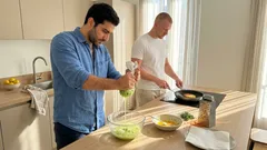 Galettes de légumes sans farine et sans friture : l’astuce qui les rend bien fermes