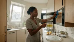 Nettoyer son micro-ondes au citron en 10 minutes avec la méthode vapeur