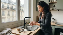 Comment enlever l’odeur d’ail sur les mains en 30 secondes avec sel et bicarbonate