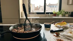 L’astuce du presse-purée pour une viande hachée ultra fine, comme dans les tacos