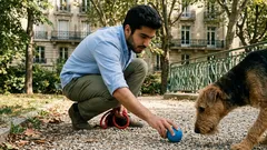 Vision du chien : quelles couleurs de jouets choisir pour qu’il les repère vraiment