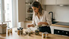 Armoire à épices : le tri express de 20 minutes qui change tout en cuisine