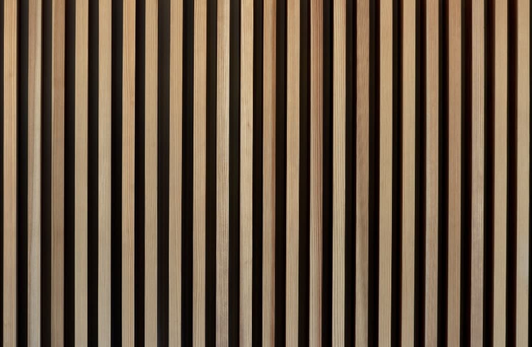 Wall Accent- Acoustic WoodPanel